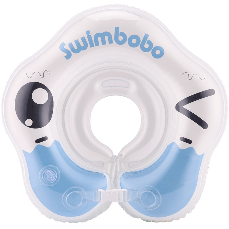 Baby swimming ring by My Store, inflatable pool float for infants