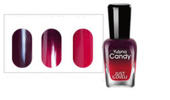 Oily warming nail polish bottle by My Store in type 0 formulation