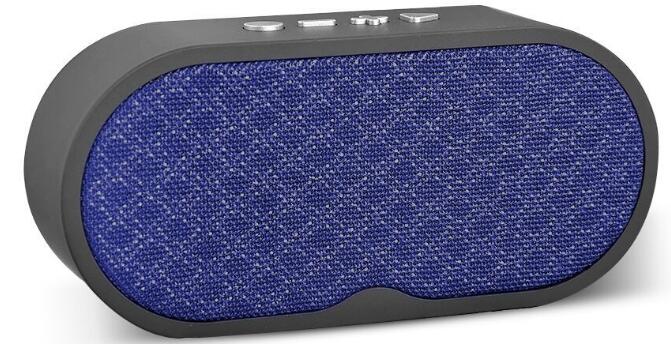 Bluetooth wireless subwoofer with HD microphone, TF card and USB audio features