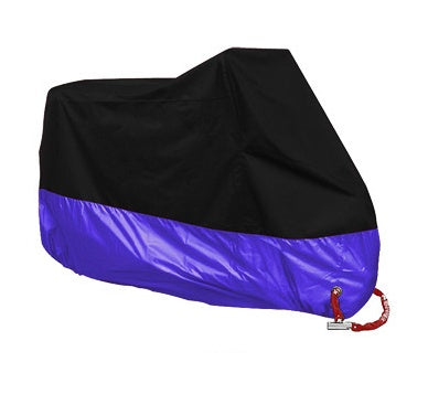 Waterproof motorcycle cover by My Store, durable protective cover for motorcycles and outdoor storage