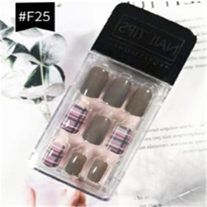 Nail sticker by My Store, decorative adhesive nail art design visibly displayed