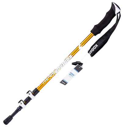 Aluminum alloy trekking pole with straight handle иреи