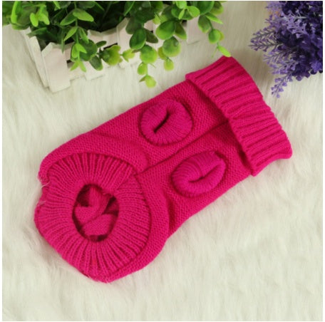 Dog sweater by My Store, soft knit design for pets