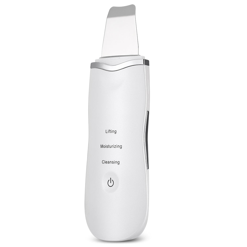 Liposuction blackhead electric blackhead suction device in black, close-up view