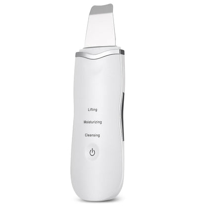 Liposuction blackhead electric blackhead suction device in black, close-up view