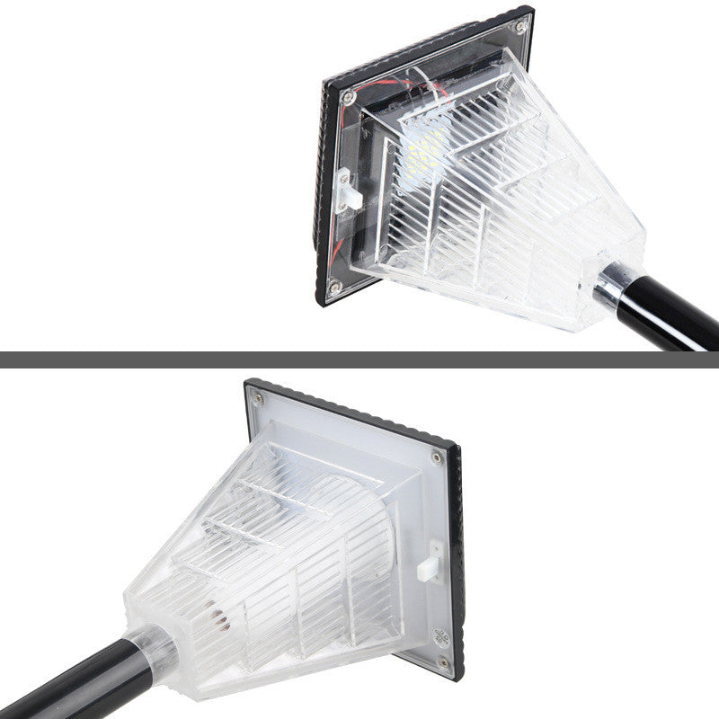 Solar garden light by My Store with a compact outdoor design for illuminating garden paths and flower beds