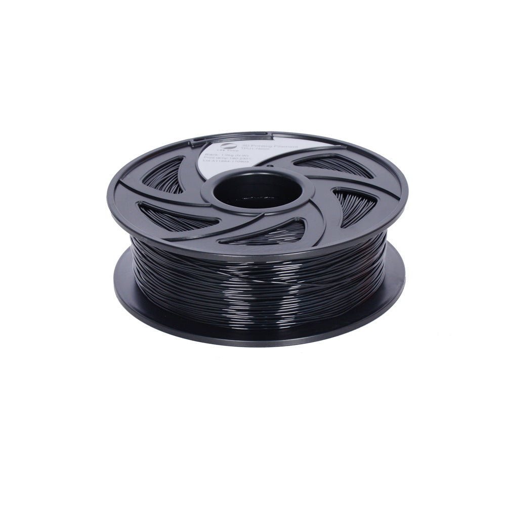 TPU 3D printing rapid prototyping consumables, flexible thermoplastic filament product package