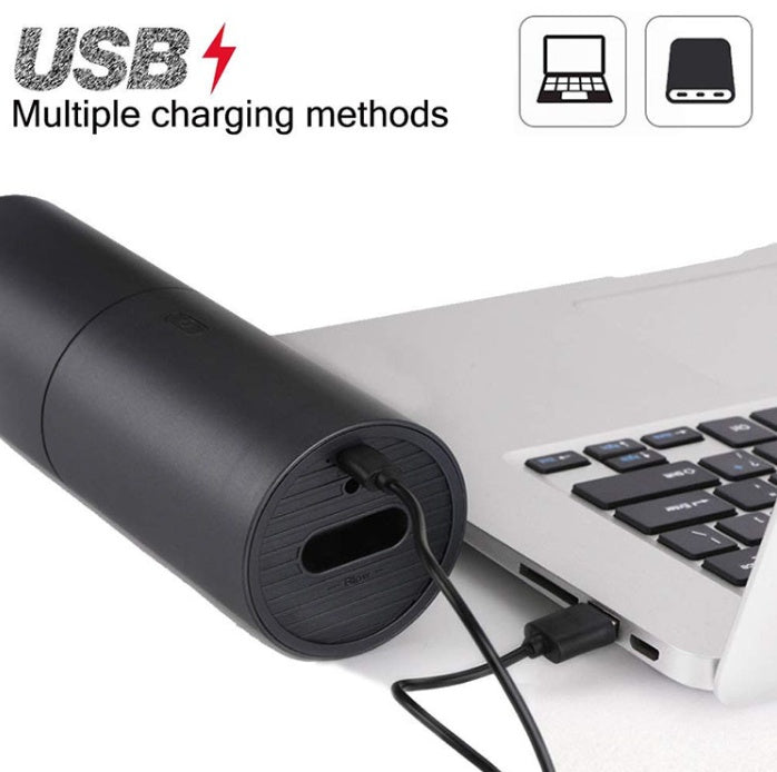 Wireless handheld car vacuum cleaner by My Store, compact design for cleaning car interiors