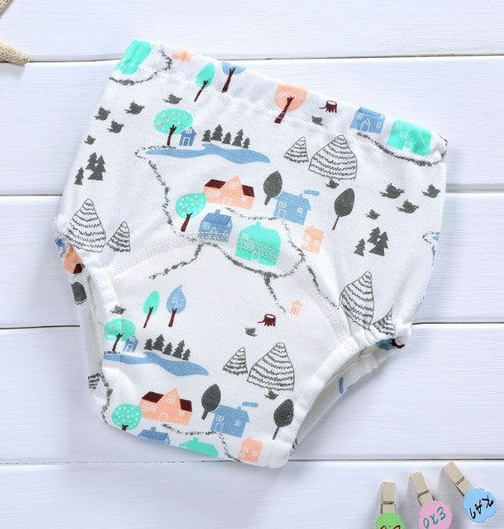 My Store baby absorbent underwear shown in a soft, comfortable design for young children