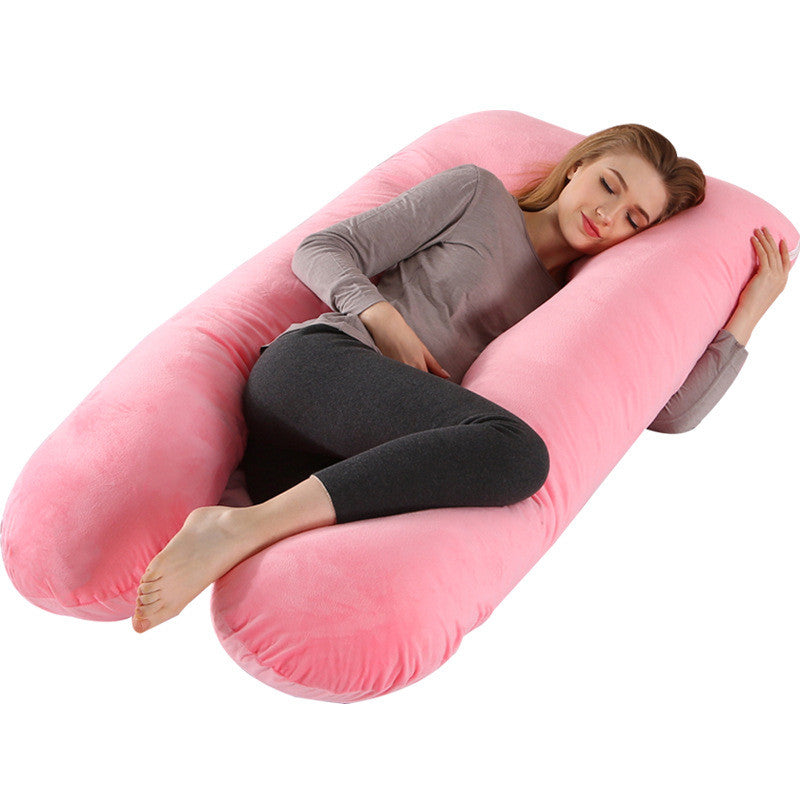 U-shape pillow by My Store, curved neck support cushion in a soft, compact design