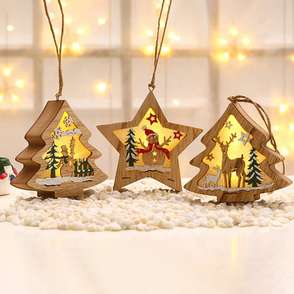 Christmas decorations by My Store displayed in festive seasonal arrangement