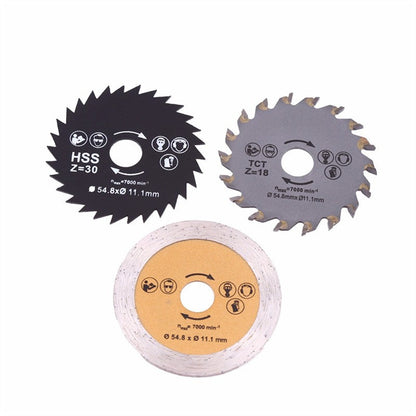 ROTORAZER saw handheld power tool displayed on a plain background
