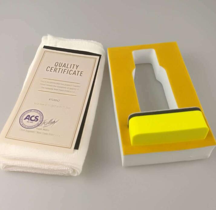 Car leather seat gloss protector bottle for interior care, My Store brand