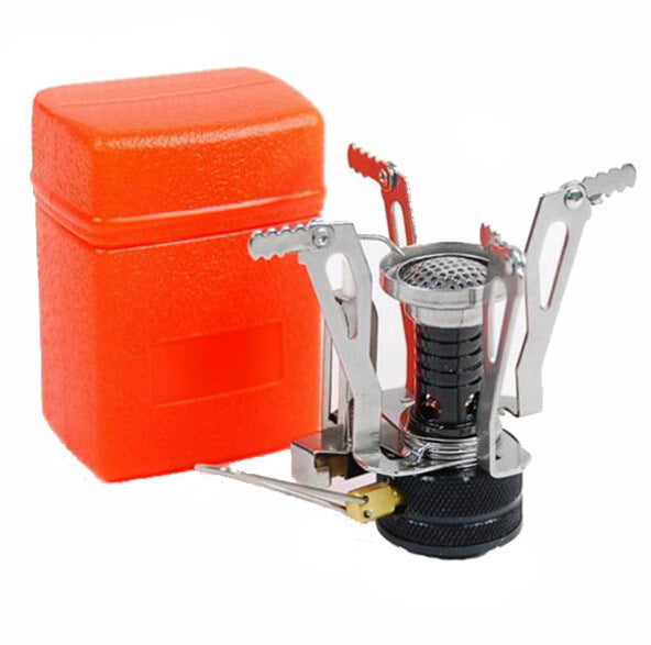 Camping mini stove by My Store, compact portable design for outdoor cooking