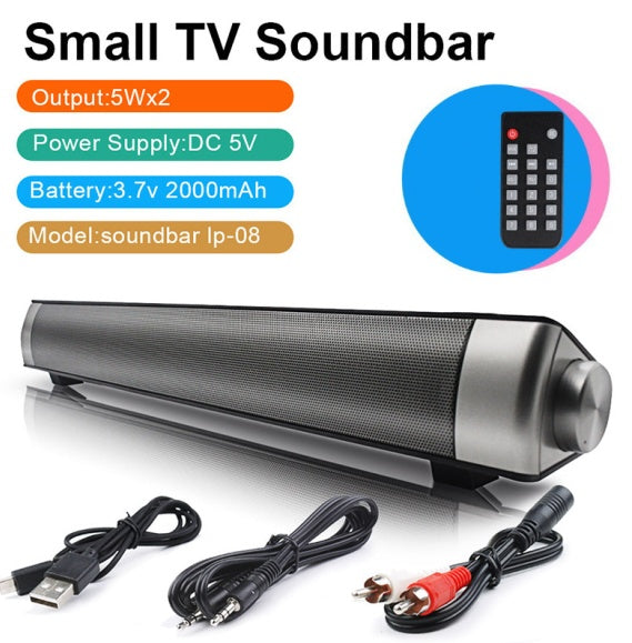 Sound Blaster soundbar computer audio speaker with compact desktop design