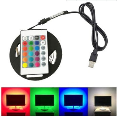 RGB 5050 LED strip light with colorful flexible lighting