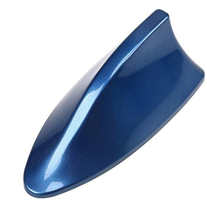 Car shark fin antenna in aerodynamic black housing by My Store