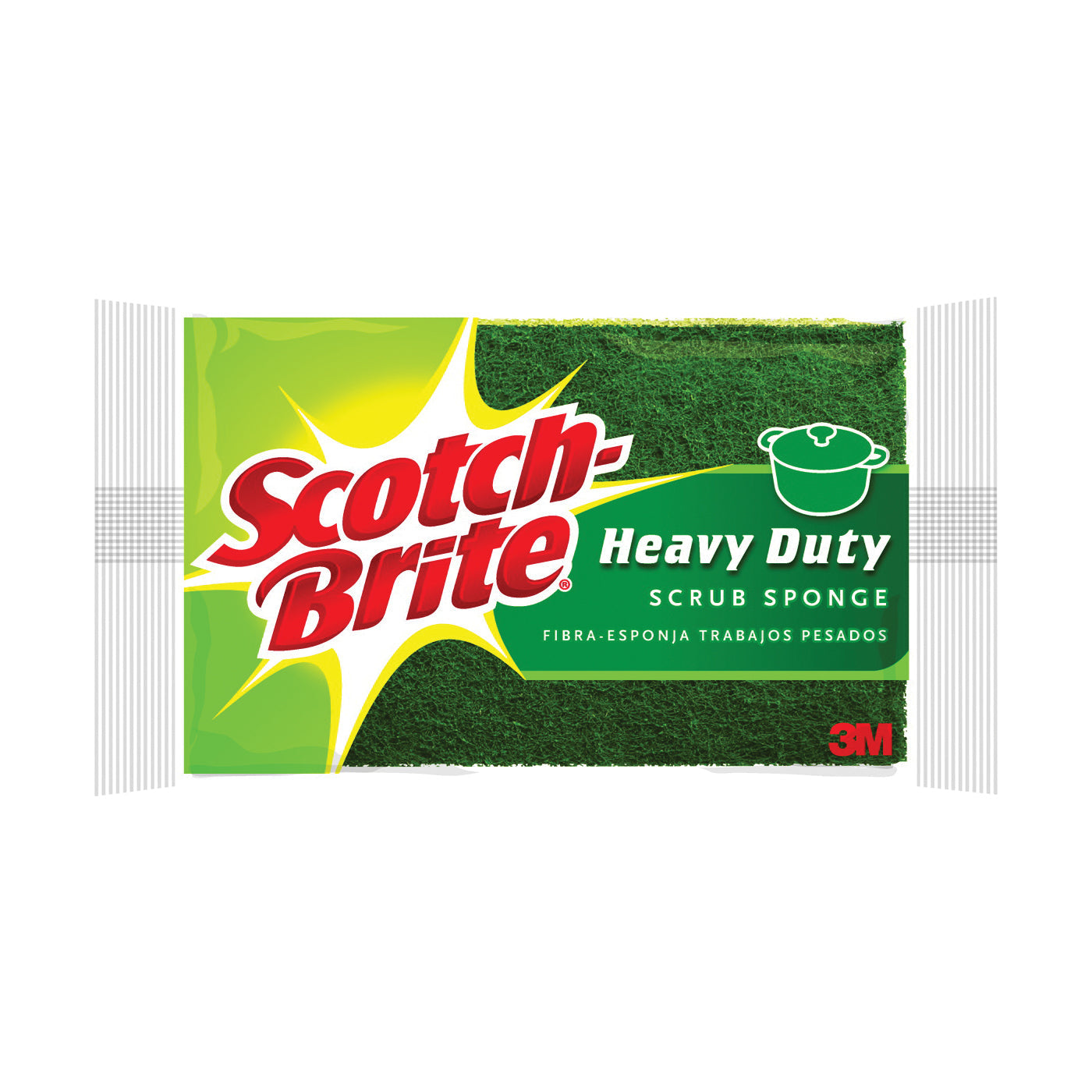 Scotch-Brite Heavy Duty Scrub Sponge Green