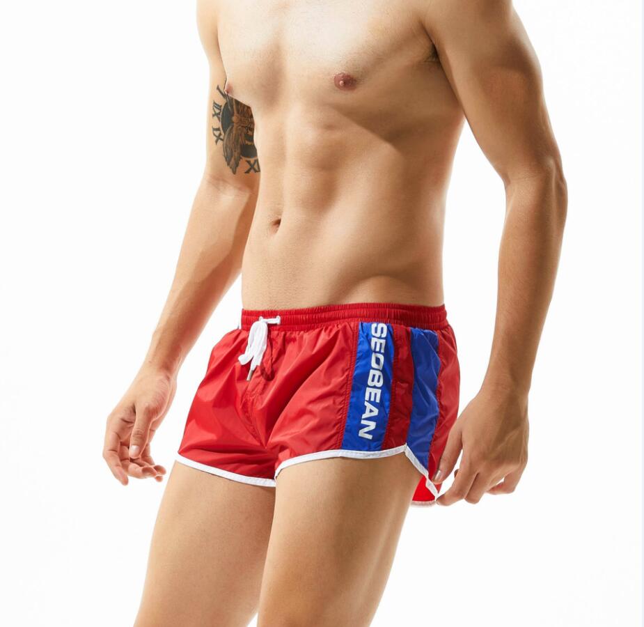 Men's breathable shorts by My Store shown in a lightweight, comfortable design