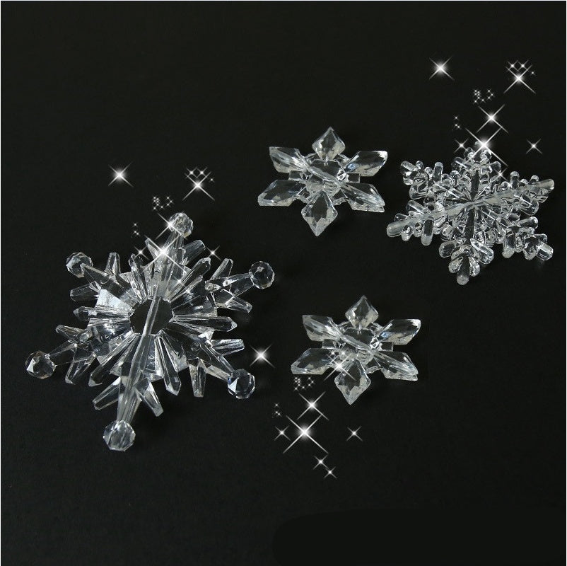 10-piece pack Christmas decorations displayed together in festive holiday designs