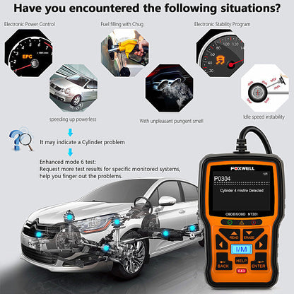 My Store vehicle diagnostic tool displayed against a plain background