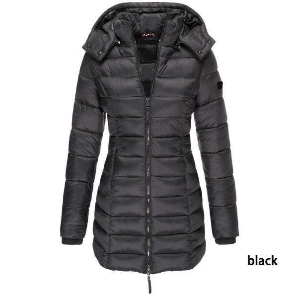 Lady warm coat by My Store in a classic design for cold-weather wear