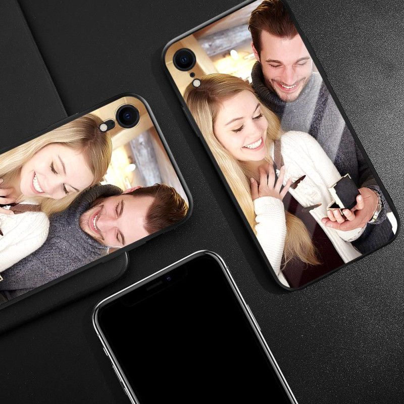 Customized iPhone patterned case compatible with Apple devices