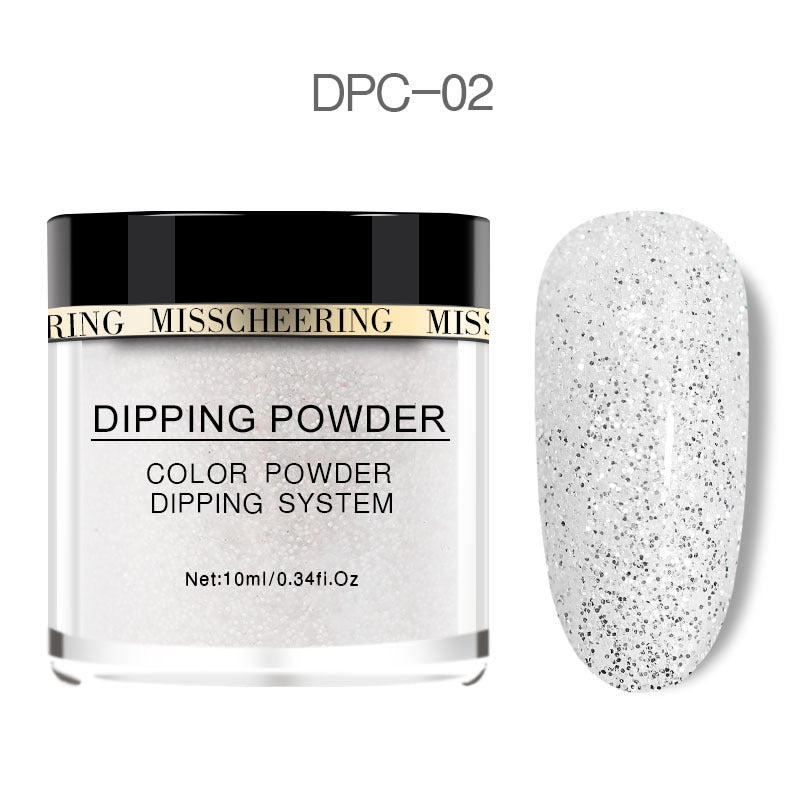 Laser glitter nail powder by My Store in a shimmering fine-particle finish for nail art.