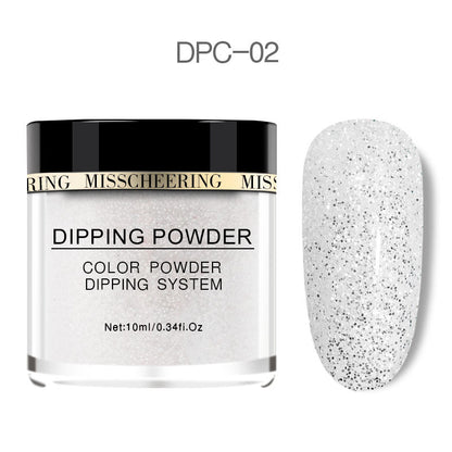 Laser glitter nail powder by My Store in a shimmering fine-particle finish for nail art.
