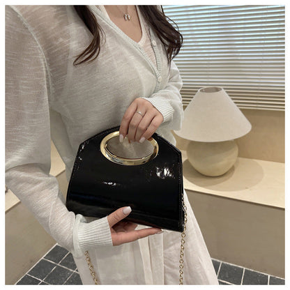 Handbag Banquet fashionable single-shoulder bag by My Store, shown in close-up view