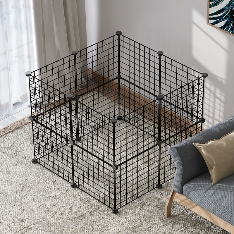 Small dog indoor isolation fence cage for home use by My Store