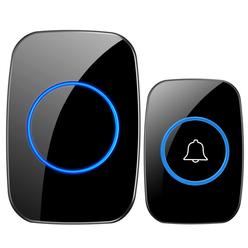 Wireless intelligent home exchange doorbell by My Store, shown in a compact modern design