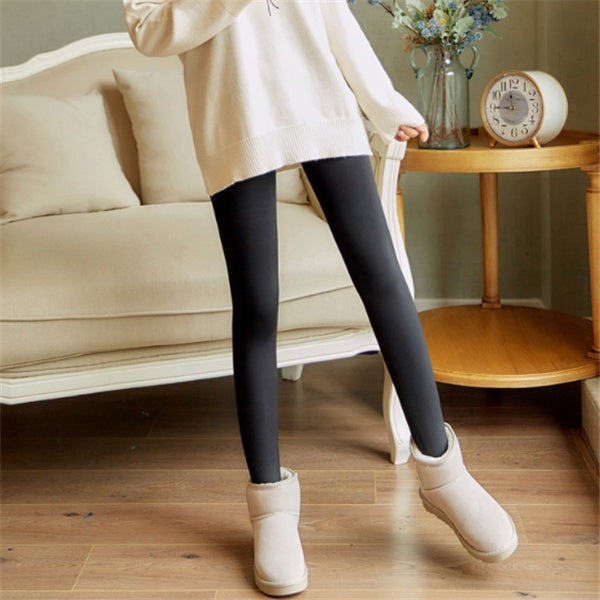Warm leggings in a comfortable, close-fitting design by My Store