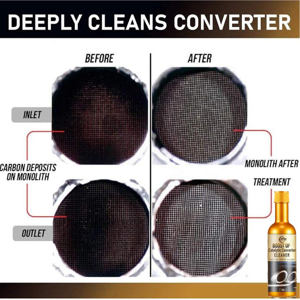 Catalytic converter cleaning agent by My Store in product packaging