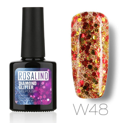 Nail Diamond nail gel by My Store in a clear cosmetic jar
