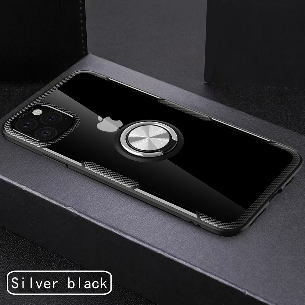 Phone case car holder armor cover for Max Case, black protective phone case with car mount compatibility