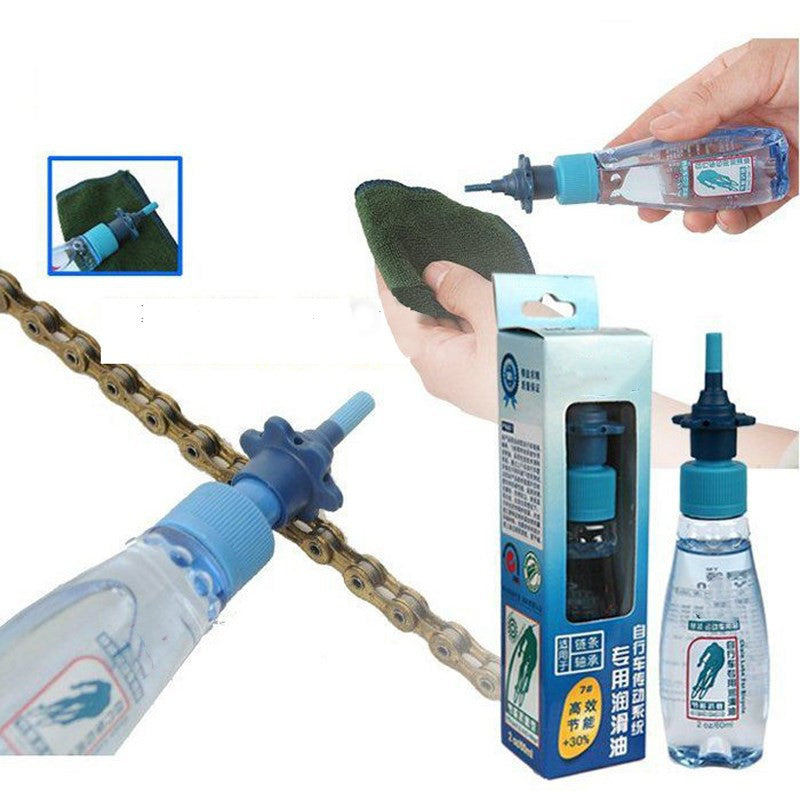Drip Less bicycle chain lubricant bottle by My Store