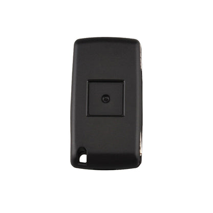 Peugeot car key with visible button design and key blade