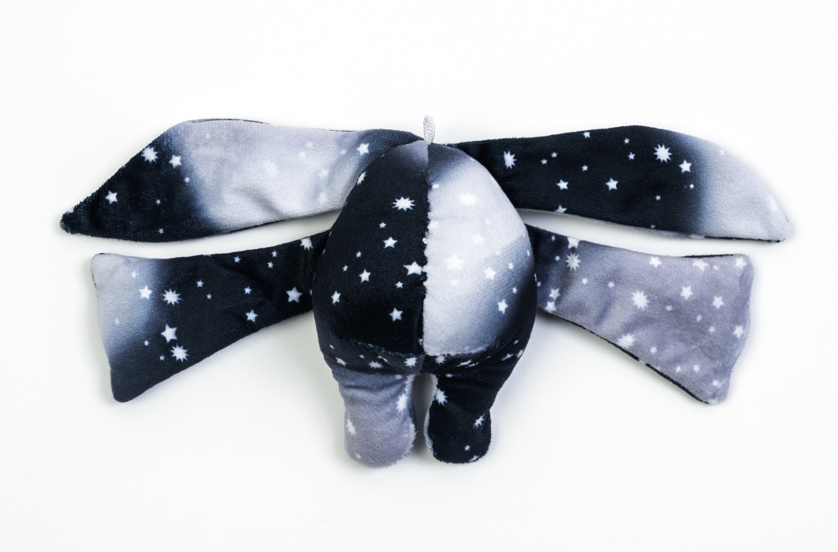 Moon Pals Zero Mini Wrist Hugger plush, soft and colorful wrist accessory featuring a cute, cuddly design perfect for kids.