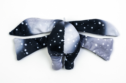 Moon Pals Zero Mini Wrist Hugger plush, soft and colorful wrist accessory featuring a cute, cuddly design perfect for kids.