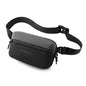 Wautton small waist pack fanny pack for women and men, stylish crossbody belt bag ideal for hiking, running, travel, and walking.