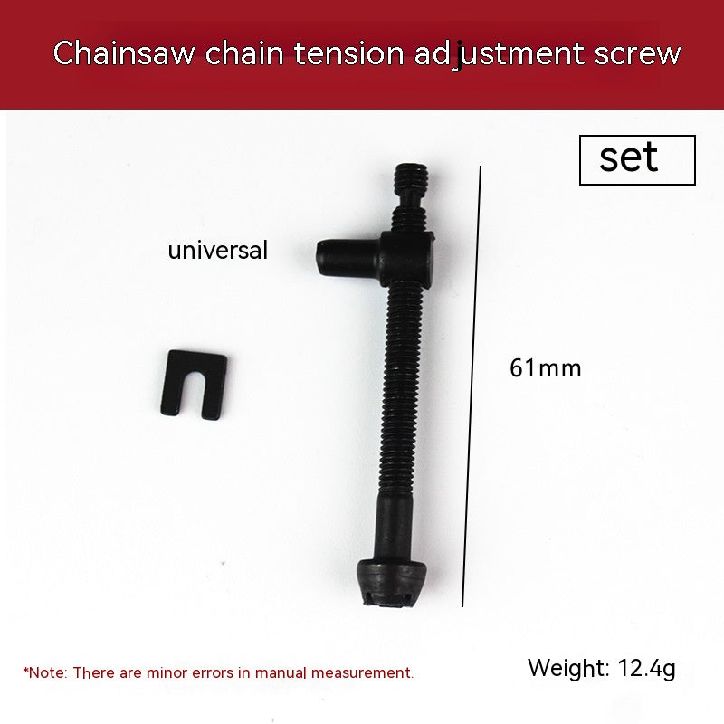 Chain tension adjustment chainsaw accessory for precise chain tightening and maintenance