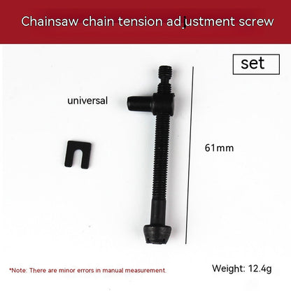 Chain tension adjustment chainsaw accessory for precise chain tightening and maintenance