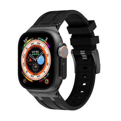 Liquid Silicone Trendy Strap by My Store, shown in a sleek, flexible silicone design