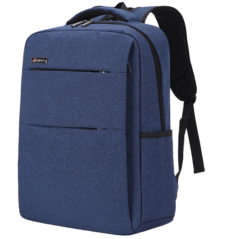 Waterproof shockproof rechargeable backpack laptop bag by My Store, featuring a durable design and padded laptop compartment