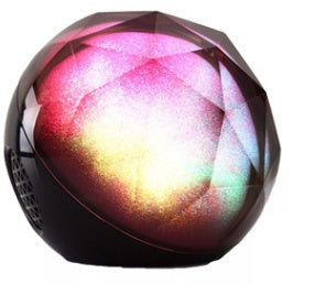 LED seven-color Bluetooth speaker magic ball with glowing lights