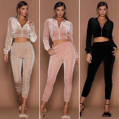 Autumn and winter suede women's clothing by My Store