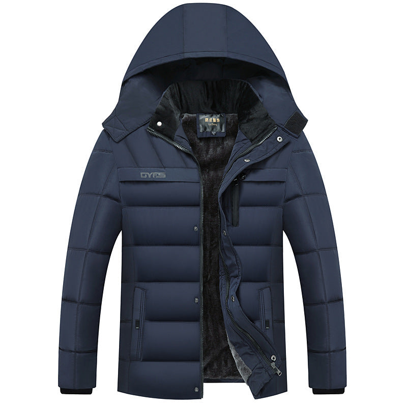 Super warm jacket by My Store in a classic insulated design