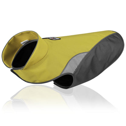 Waterproof outdoor poncho for pets by My Store, lightweight rain cover shown flat
