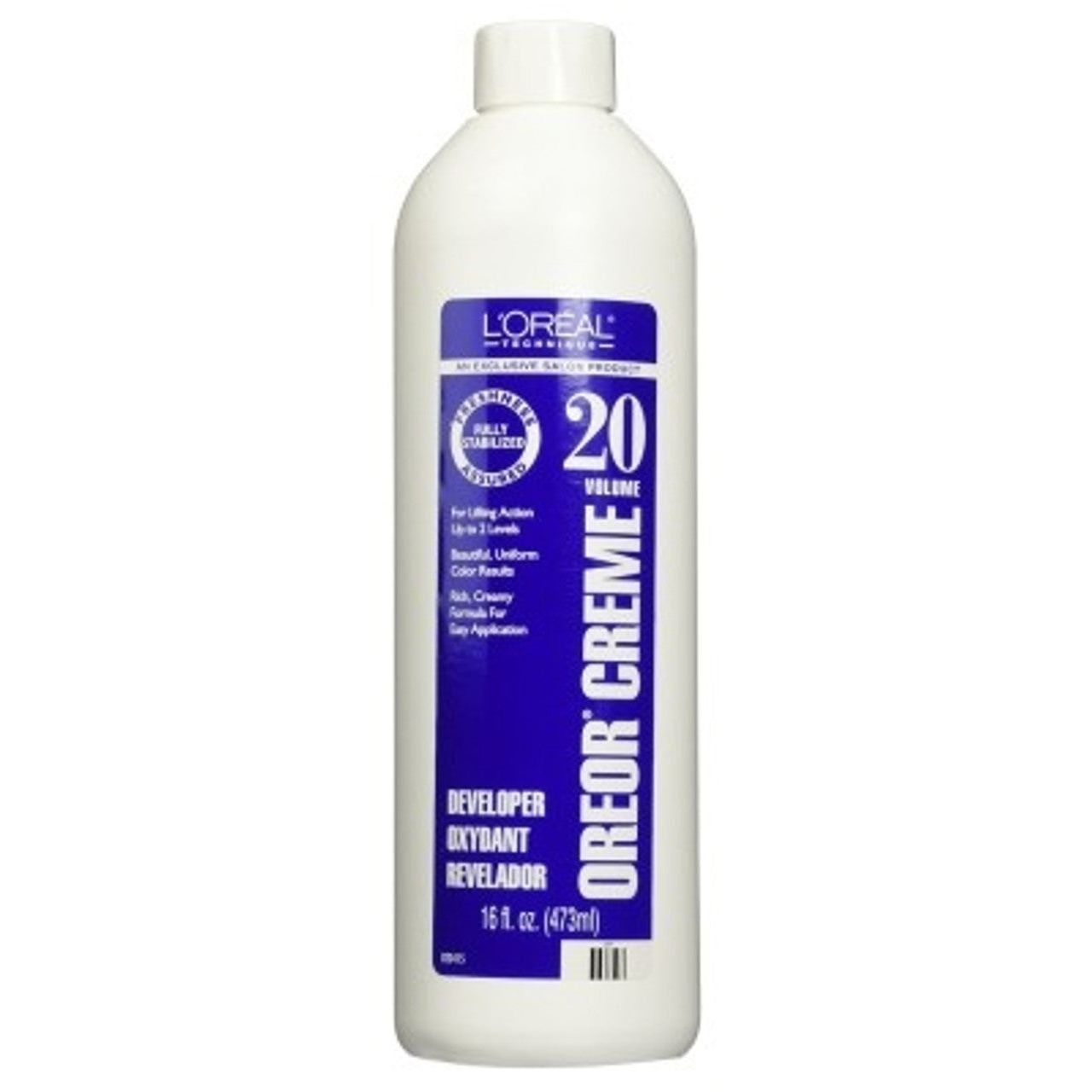 L'Oreal L'Oréal Oreor Creme 20 Volume Developer